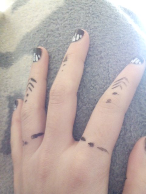 Tattoo selbst gemacht #tatoo <a href="/xLaeta/">Julia Maria</a>