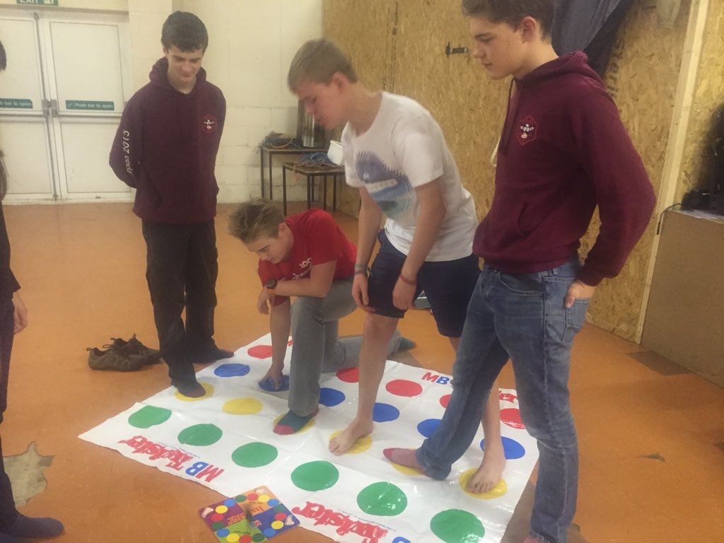 SomersetWSJUnit's tweet photo. 9am we have done our morning wake &amp; shake and now onto twister It's a @SomersetWSJUnit thing you wouldnt understand https://t.co/F0LYRG2mzY