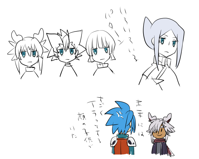 6角にジャックもってかれてから辛抱強く再会を待っていたら唐突にメスとの子作り結果を見せられるこの殺しにくる感じイイネ 