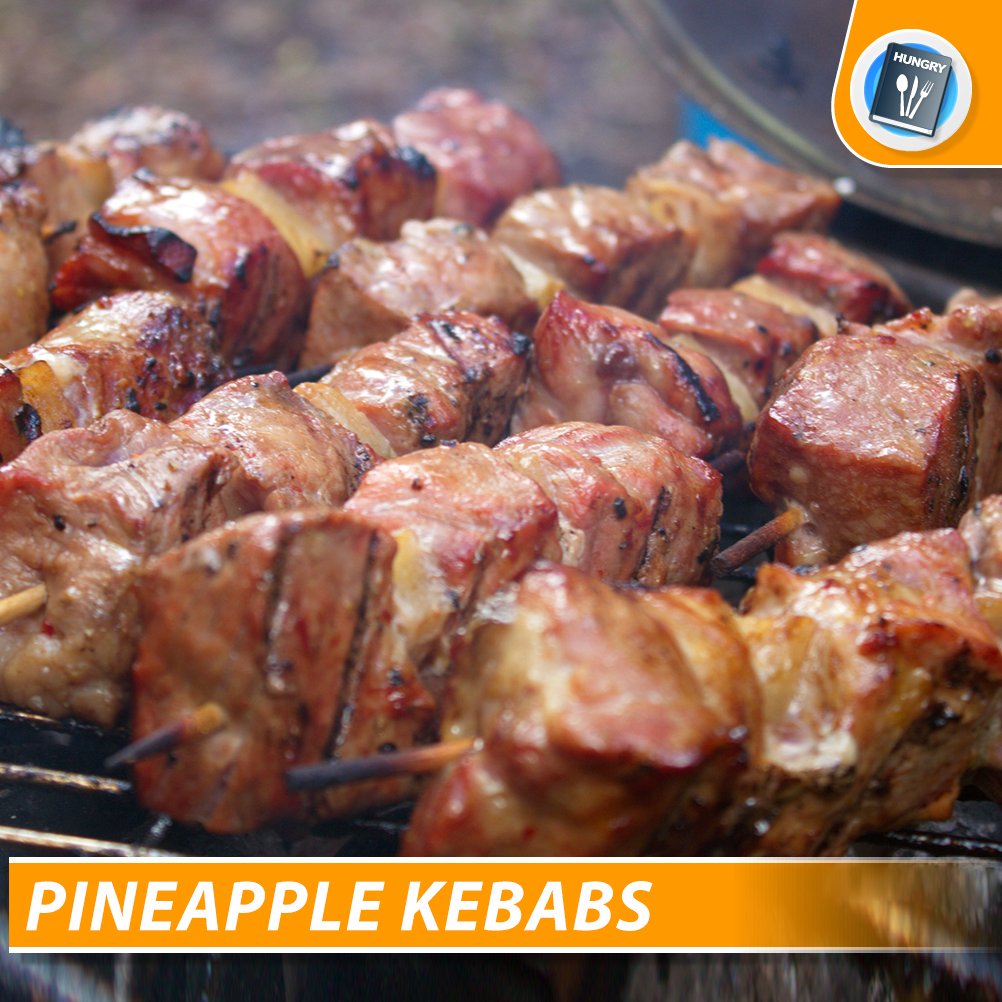 hungrynotes's tweet image. Simple and mouthmelting kebabs - a great idea for barbecue. Watch video recipe here: youtu.be/y6mxh9c2IZk