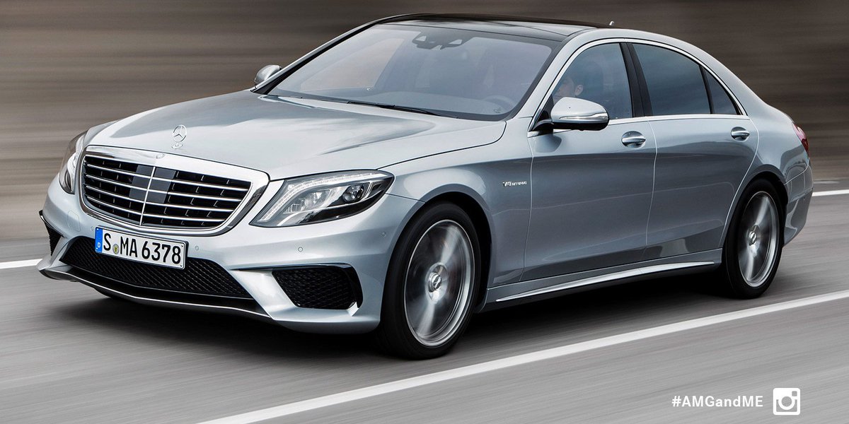 MercedesAMG's tweet photo. Can you spot the performance &amp; luxury of the #MercedesAMG S 63? #AMGandME [Cnsmptn: 10.1 l/100km | CO2: 237 g/km] https://t.co/EmcXYTz775