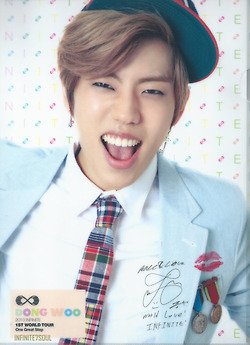  HAPPY BIRTHDAY JANG DONG WOO < DINO>
                   I LOVE DINO- I LOVE INFINITE 