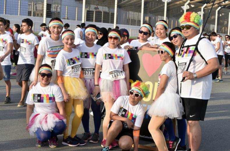 gulf_news's tweet image. Were you at the #ColorRunUAE? Check out if you have been spotted by our photographers bit.ly/1QAgvP0