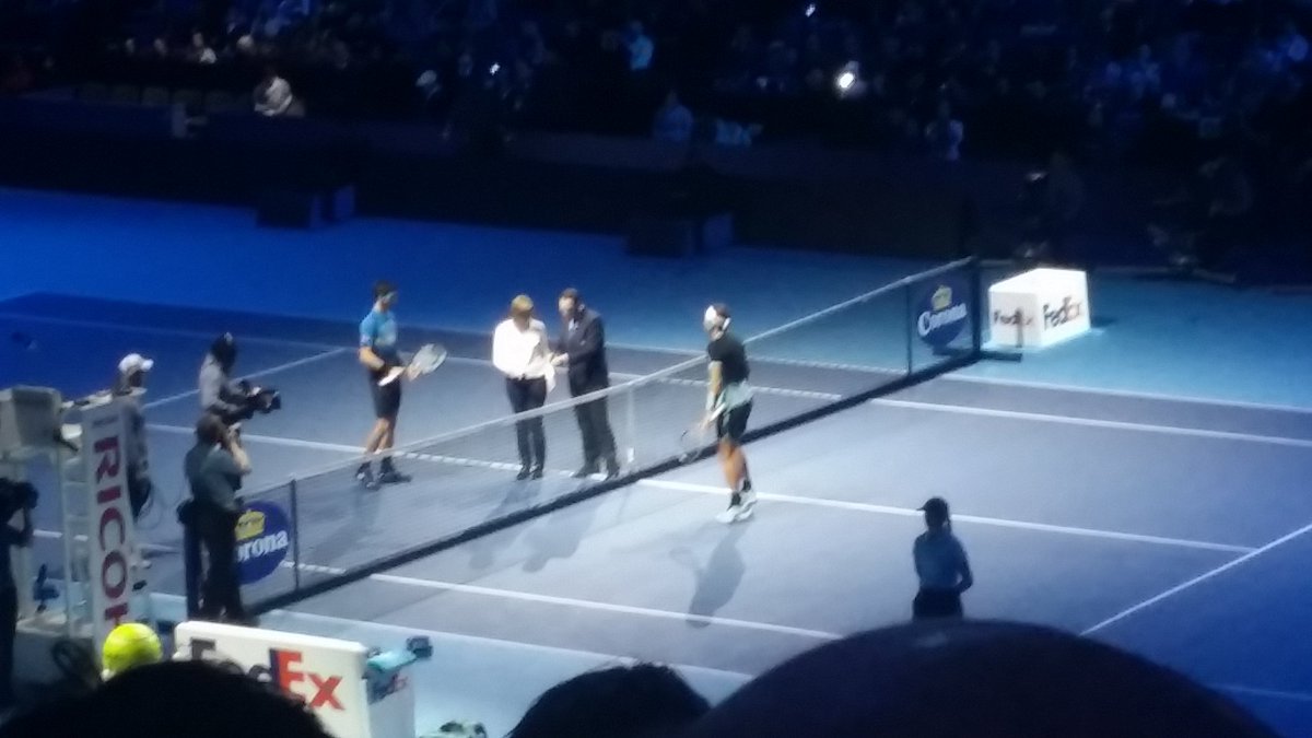 33kazza's tweet photo. @RafaelNadal Looking forward to another great match https://t.co/NHBhd5H4VD