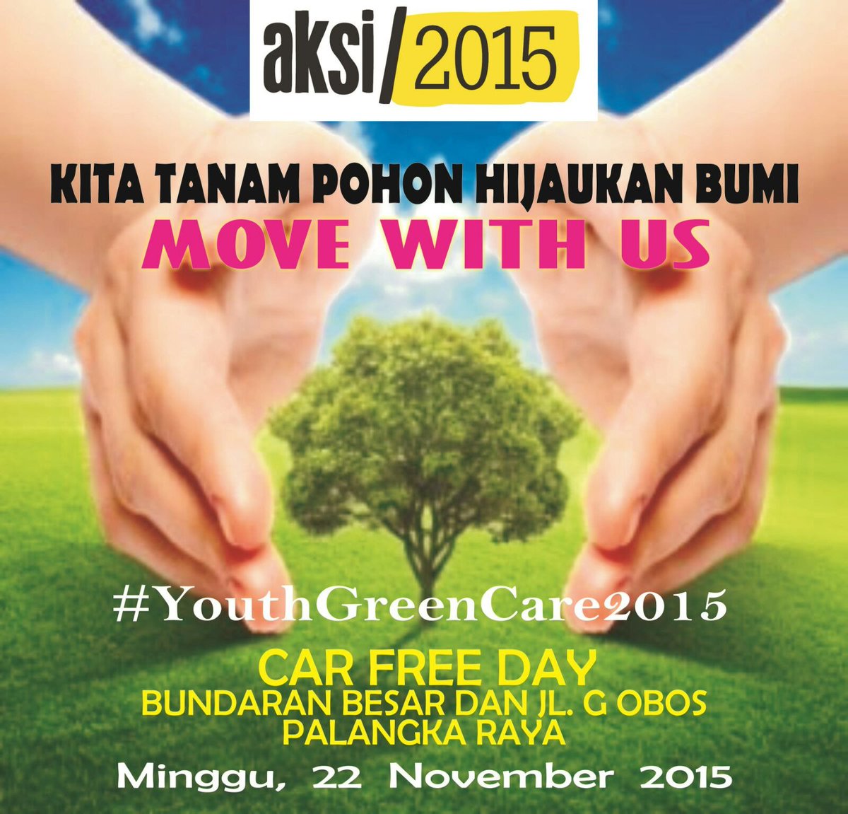 Teman2 di Palangkaraya, ayo bergabung besok! @suarapkbi