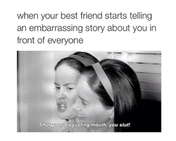 Forfoxsake24's tweet image. Hahaha me and my best bitch all the time! 😂😂😂😂 love her though! #Friendproblems