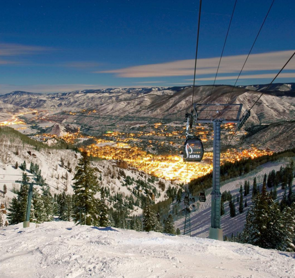TandCmag's tweet photo. All day we dream about ski season. Aspen, Colorado. 📷 by Grafton Smith: https://t.co/vhaV389trg https://t.co/WMnqOSn5ct