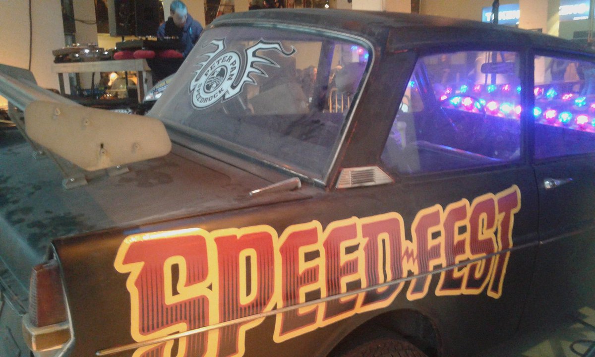 clajer's tweet photo. Entered the building. Up for a great experience  @Speedfest   @sjamfoeter https://t.co/GT4jK0Kc37
