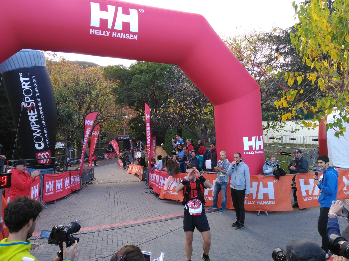 1os Clasificados #utcollserola 2015
1. Ivan Camps 8:04:25
2. Carles Sanchez 8:05:12
3. Javi Castillo 8:14:43