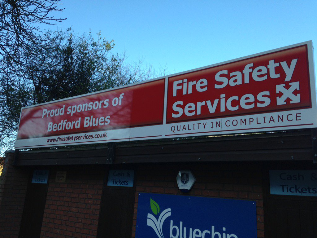 thjsolutions's tweet image. Thank you to @fss_fire for what is going to be a great #ladiesday at @BedfordBluesRFC