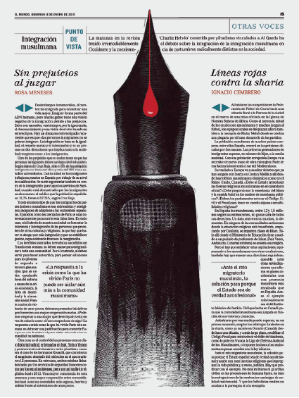 e_snde's tweet photo. Medalla de oro para la ilustración de @taverinez de @elmundoes #integracionvisual #ÑH12 https://t.co/7cpvU4HFIK