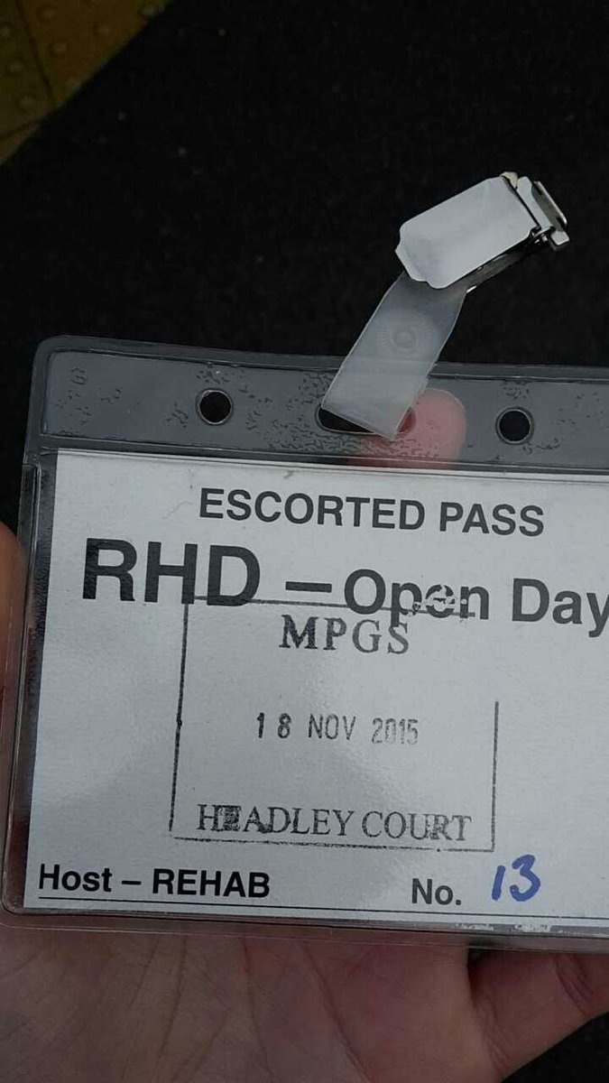 KISPhysio's tweet image. Had such an amazing experience attending an information day at Headley Court on Thursday, what a place! #PhysioGoals