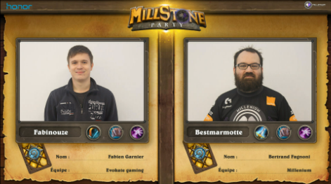 Evokate_Gaming's tweet photo. 3-1 pour @FabinouzeHS vs @Bestmarmotte !
Prochain match vs @Felkeine #Millstone14 @Millenium_HS https://t.co/fRmZtPO3Wu