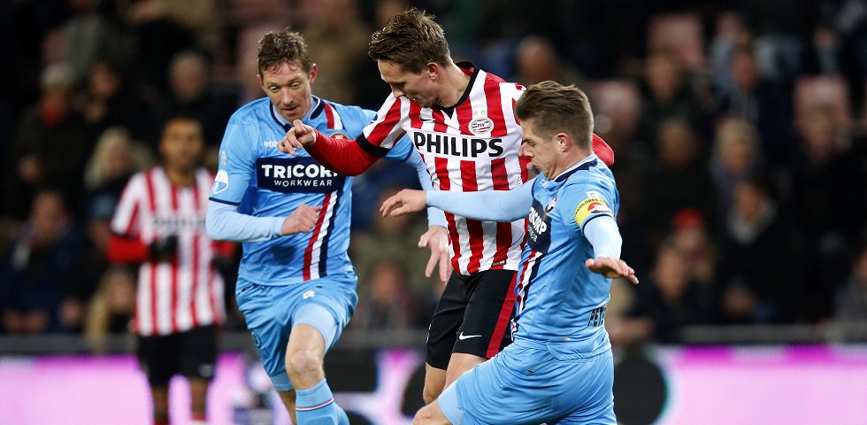 PSV's tweet image. Straks de achtste uitwedstrijd van het seizoen. Een kennismaking met Willem II. #wilpsv psv.nl/psv/nieuws/art…