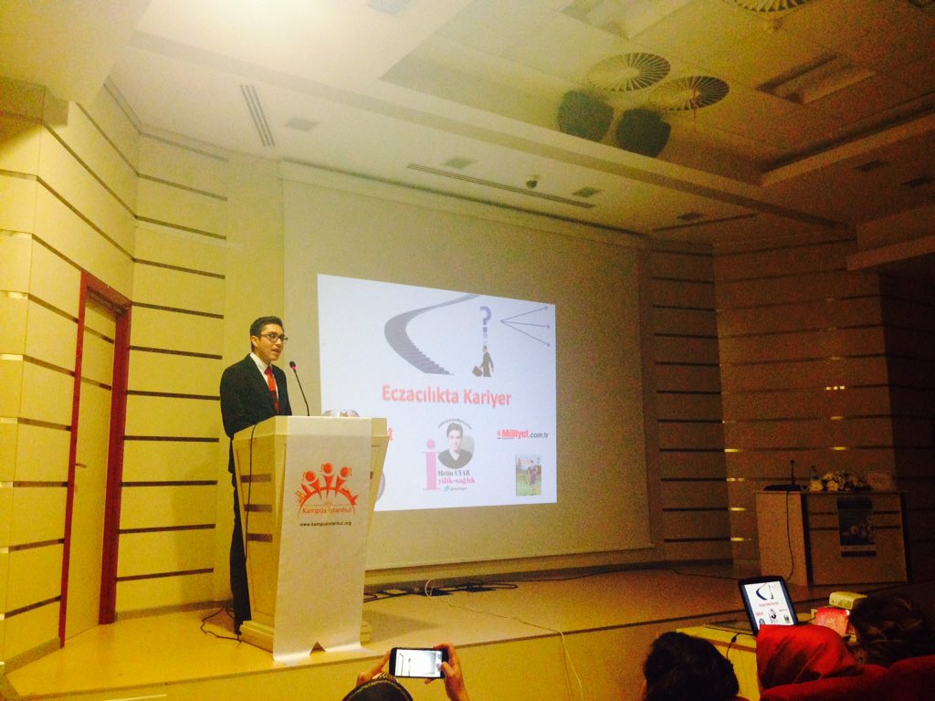 Metin Uyar ile "Eczacılıkta Kariyer"