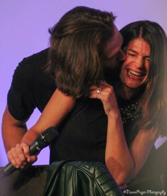 GenPadaleckiFan's tweet photo. They can't get any cuter 💜 https://t.co/3UmsgbwXX5