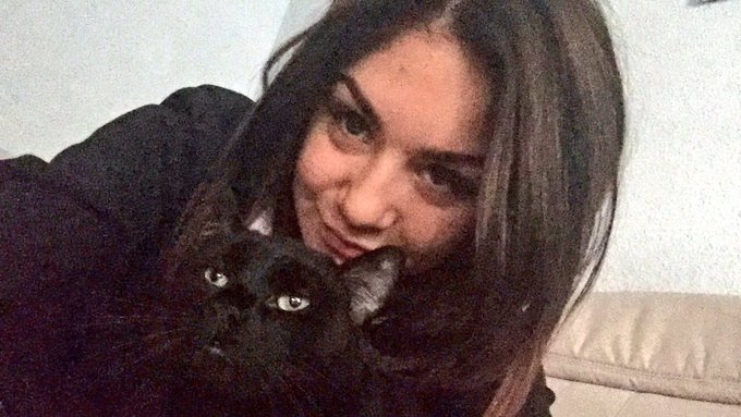 Good Morning ❤️😘 I relaxed with my #cat Bella 💕 I #love her so much ... She is my Bebieh' 🎀 https://t<a href="/tag/cat"class="tags">#cat</a><a href="/tag/love"class="tags"><span>#love</span></a>