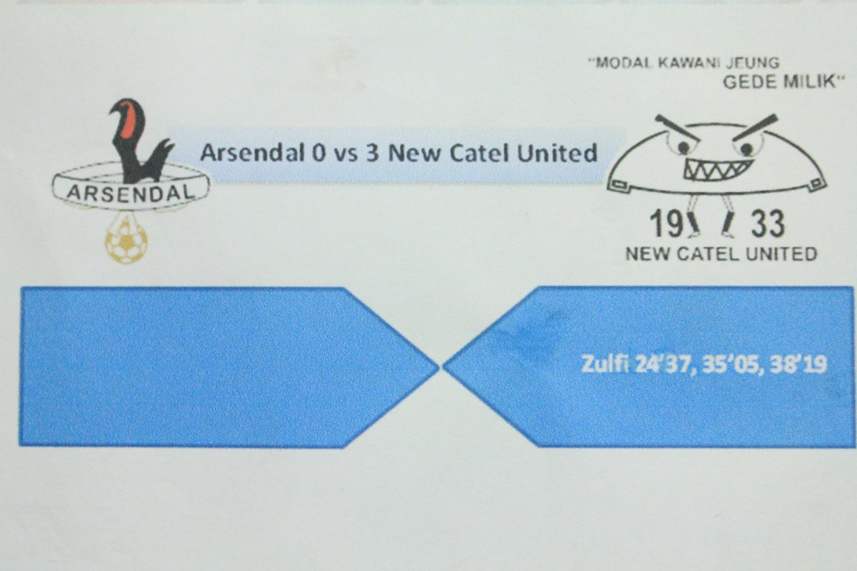 LAPORAN HASIL PERTANDINGAN matchday #2
#info