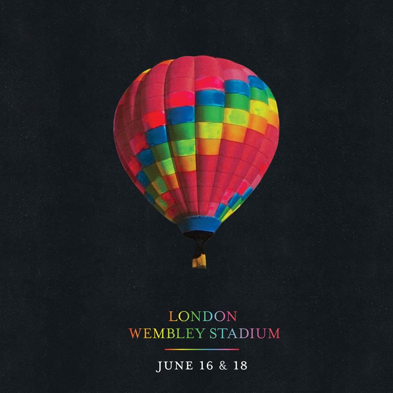coldplay's tweet photo. Order #AHFOD from @AmazonUK to get pre-sale ticket access for the June 2016 UK shows. Info https://t.co/krmSjIE9ZT A https://t.co/mWwaYx3Og3