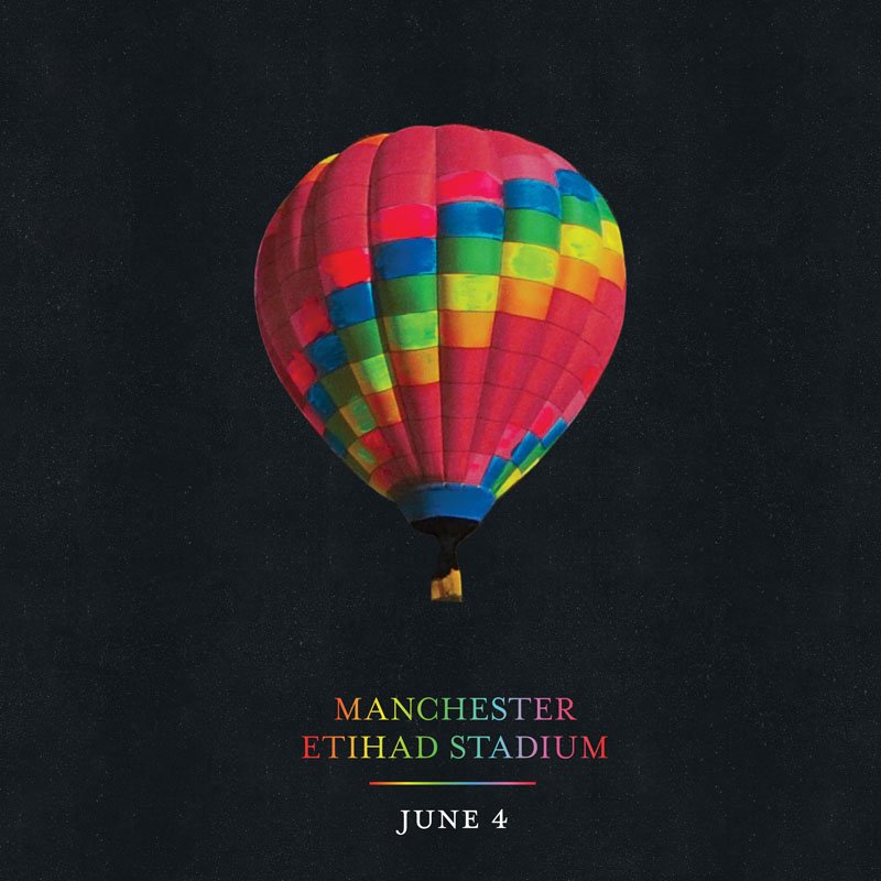 coldplay's tweet photo. Order #AHFOD from @AmazonUK to get pre-sale ticket access for the June 2016 UK shows. Info https://t.co/krmSjIE9ZT A https://t.co/mWwaYx3Og3