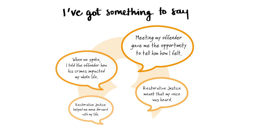 MoJGovUK's tweet photo. Been a victim of crime? Find out if #RestorativeJustice is right for you, via @RJCouncil: https://t.co/0qD4kGTaXT https://t.co/BcNwRgmswK