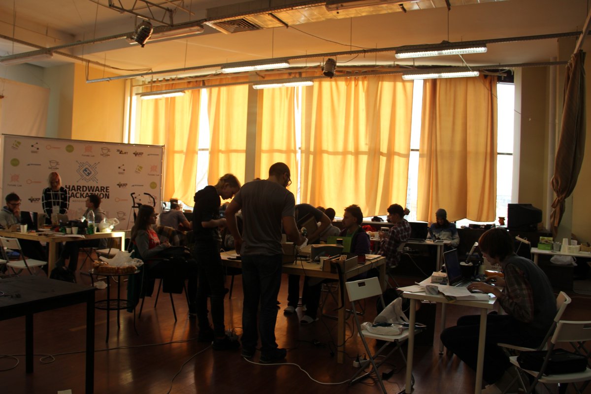 FutureLabSpace's tweet image. Даже погода рада новым успехам на #hardathon