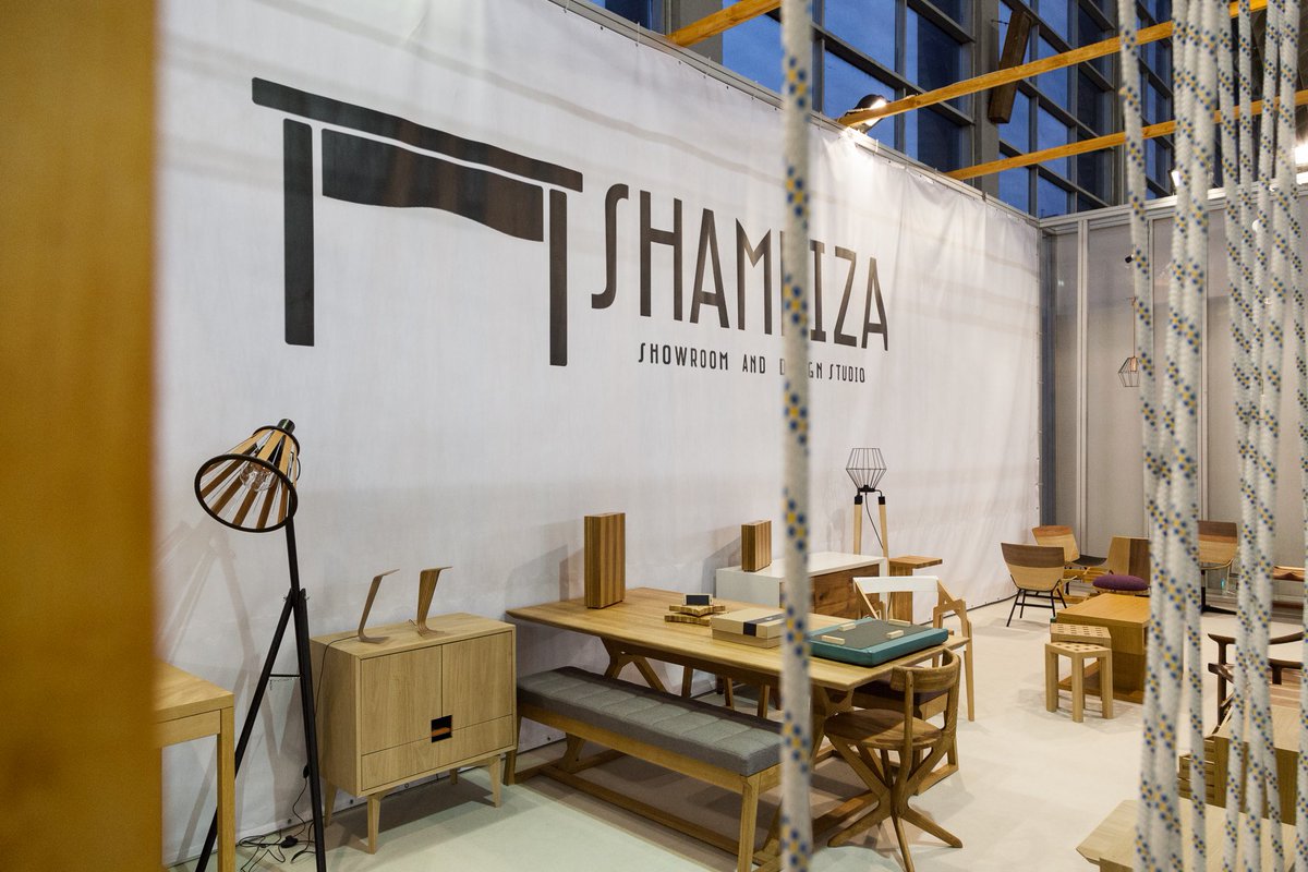 StructuraStudio's tweet image. Impressions from the fair. Structure Furniture at the #BFF2015 within Shamliza showroom. Photos by: Nemanja Knežević
