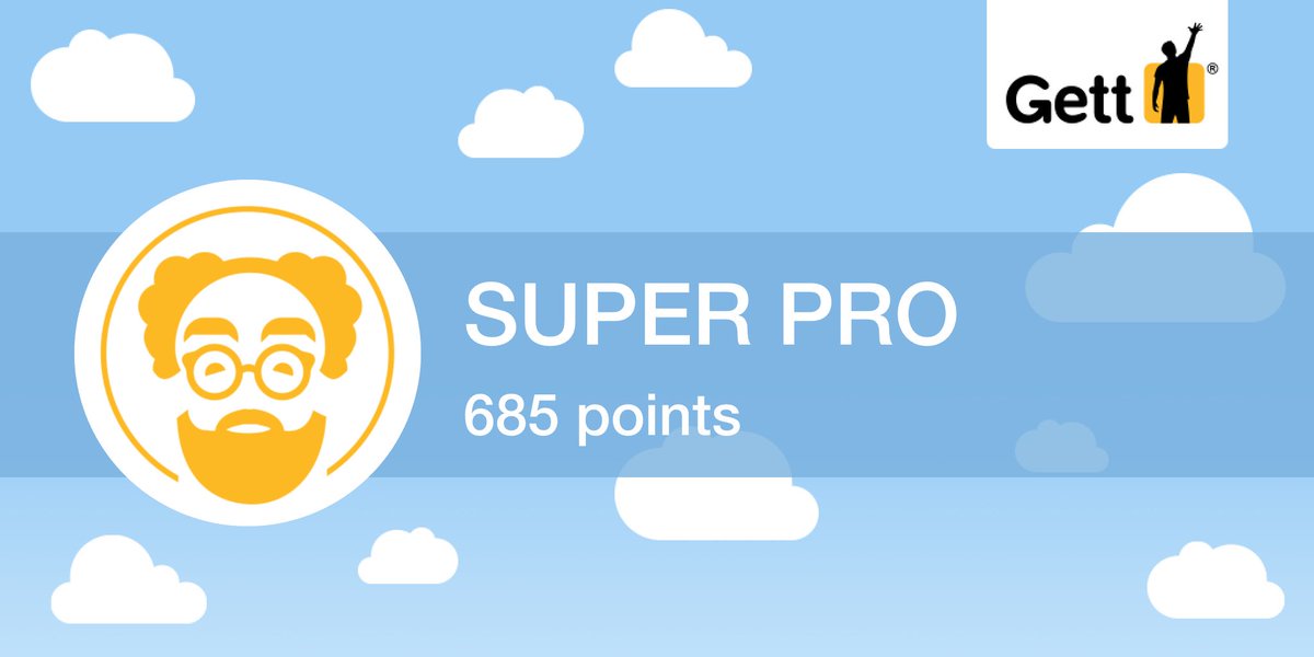 Taisika's tweet photo. I'm a Gett Super Pro. Use my code GTYGCKV for 500 bonuses off your 1st ride https://t.co/70z07xi2dB https://t.co/U3MhANHCRY