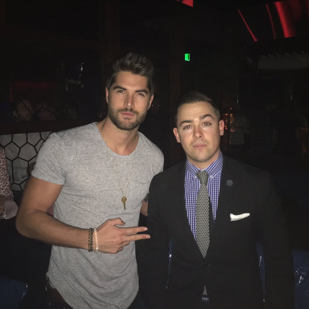 itsNickBateman's tweet photo. Brother Davidhadden_ and I lighting it  up https://t.co/lS153V0rB7