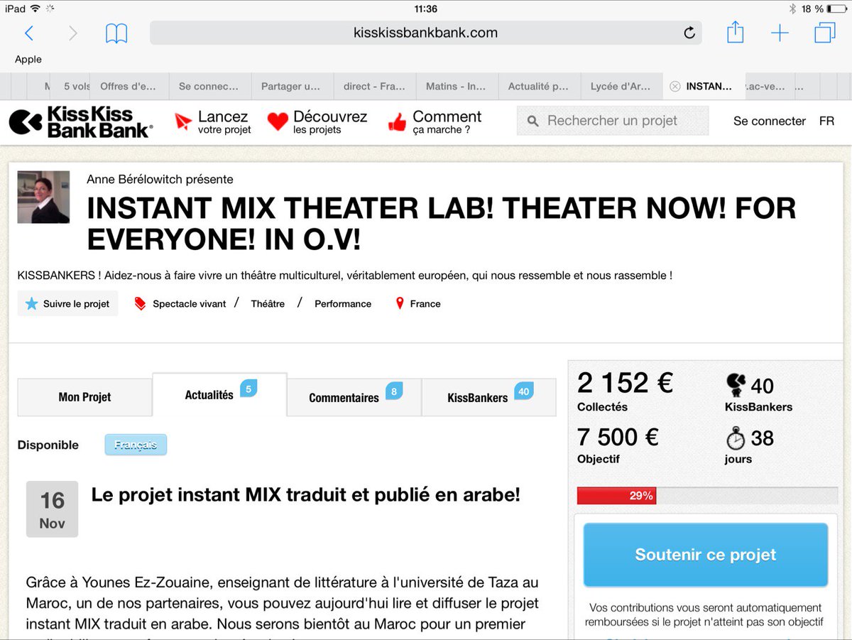 Traduisons, échangeons, ouvrons les frontières de l'esprit.