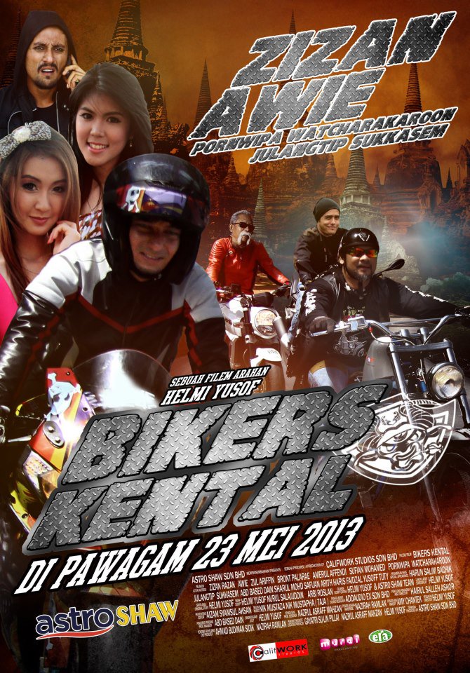 PosterSedisyes's tweet photo. ni admin belanja lagi poster filem perihal motosikal, kali ini genre komedi. takde serius seperti poster sebelum https://t.co/l6Rr2YWoLf