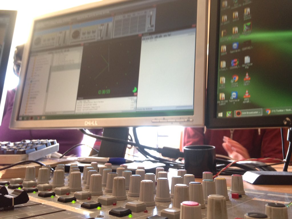 SatSupplement's tweet image. We're #liveonair now @tcrfm  #radio #saturdaysupplement #hurling #ChristmasCountdown #tramore #waterford