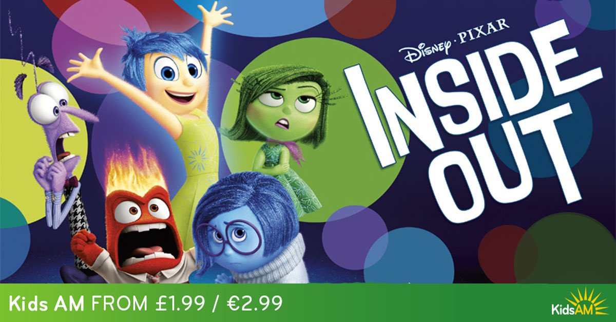 vuecinemas's tweet photo. See #InsideOut from £1.99/€2.99 with #KidsAM
https://t.co/J7yai5Jr53 https://t.co/bGOV6M3VqP