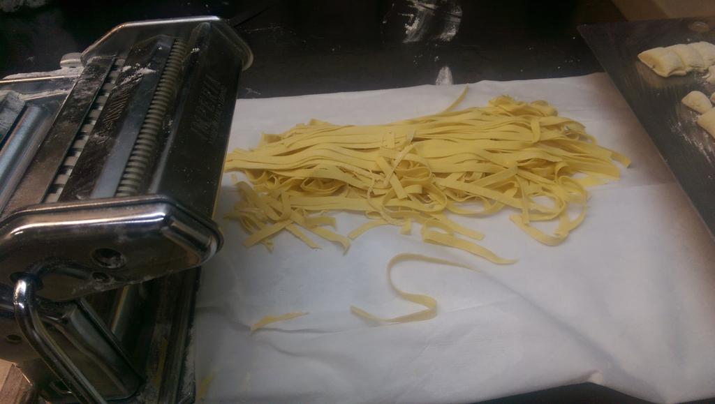 Pâtes fraîches, gnocchi fraîche 
Le respect de notre beau métier