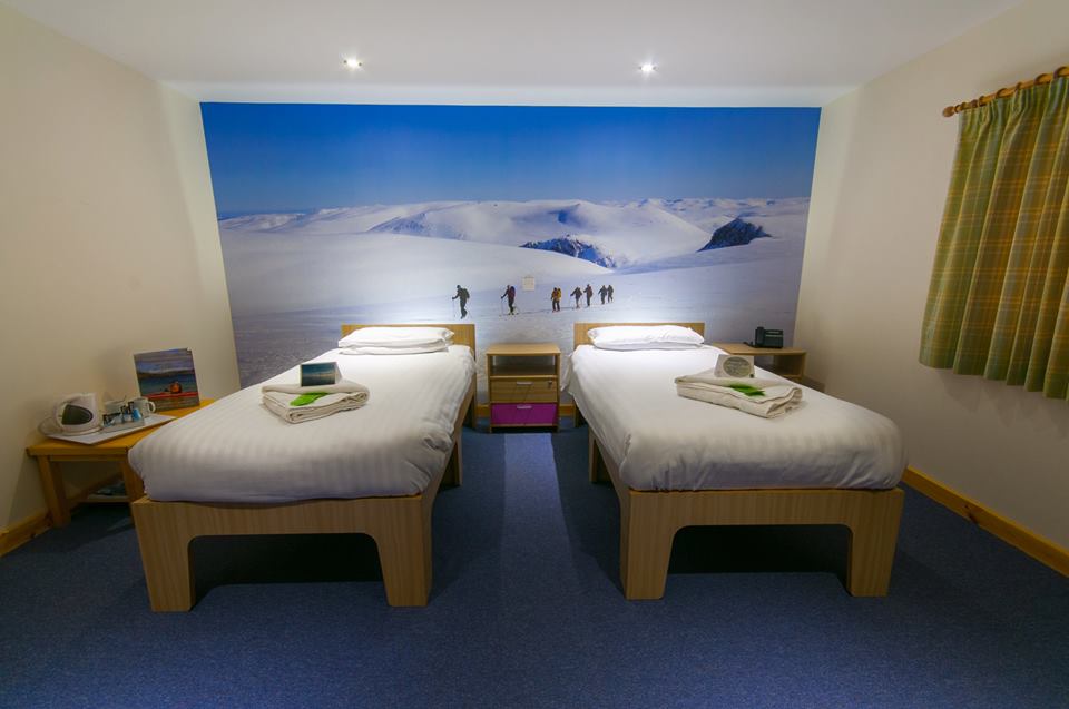 glenmorelodge's tweet image. You don't need to be on a course to stay with us, at £40 per person (per night) for B&amp;amp;B we are the perfect base!