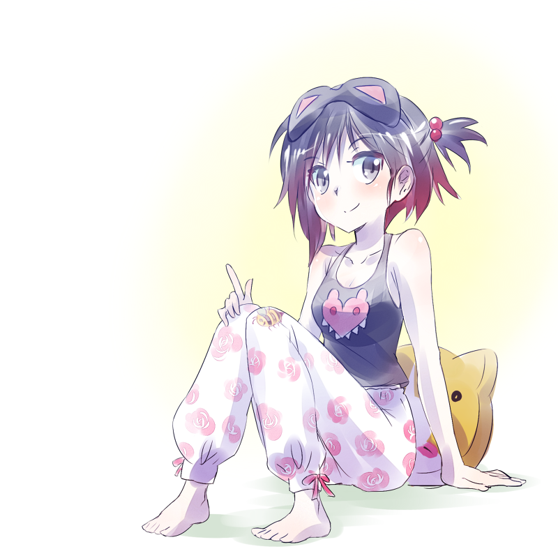 ルビー・ローズ 「ヤン姉にくっつけられました。 」|いえすぱのイラスト