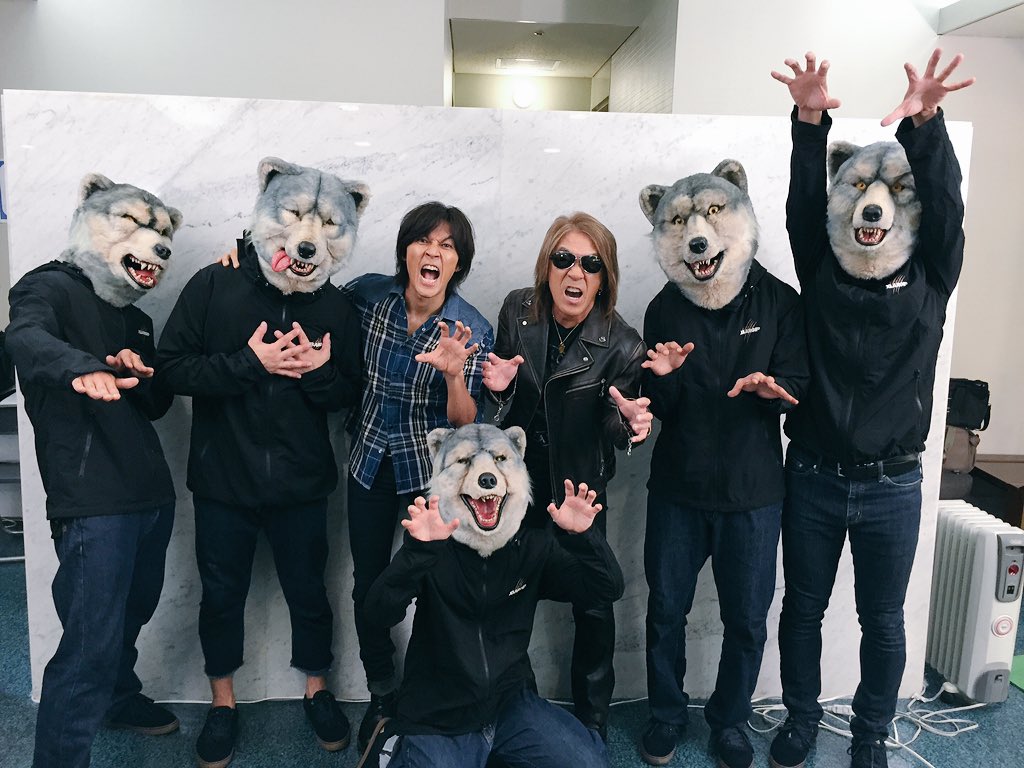 MAN WITH A MISSION on X: 