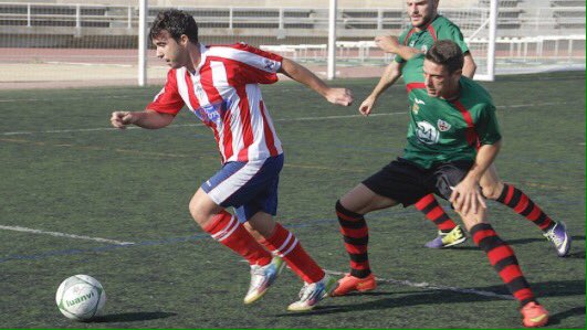 PoliAlmeria's tweet photo. Hoy es el cumpleaños de Jesús Ruano (@ruano_capi )Desde el club le deseamos un feliz día! FELICIDADES! #YoSoyDeRuano https://t.co/uWYkkss9mP