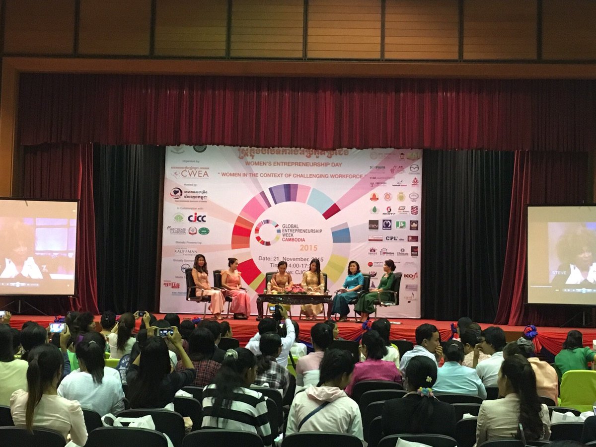 Congratulation Women Entrepreneurship Day. #GEW2015 <a href="/sokpiseth/">Piseth Sok</a> <a href="/Entrepreneur/">Entrepreneur</a>