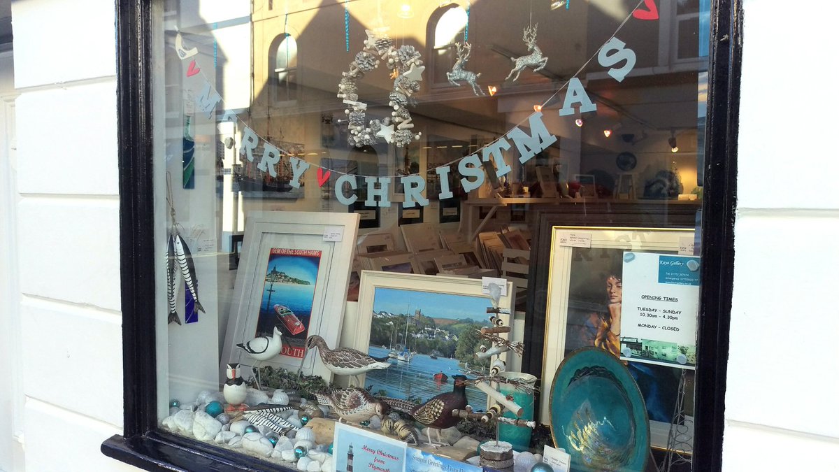 NormanPlymouth's tweet photo. It's beginning to look a lot like #Christmas :) don't forget to visit @PlymBarbican this weekend #lovethebarbican https://t.co/hDrwRAZ0HX