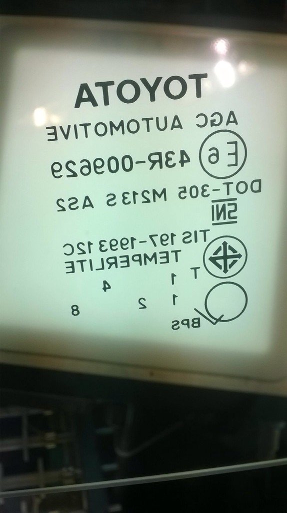 ISCLAAMPUNG's tweet image. Ketika kita ingin ganti kaca mbil krn NG dianjurkan ganti dgn standar OEM mobil tsb u/ mnghindari miss glass support