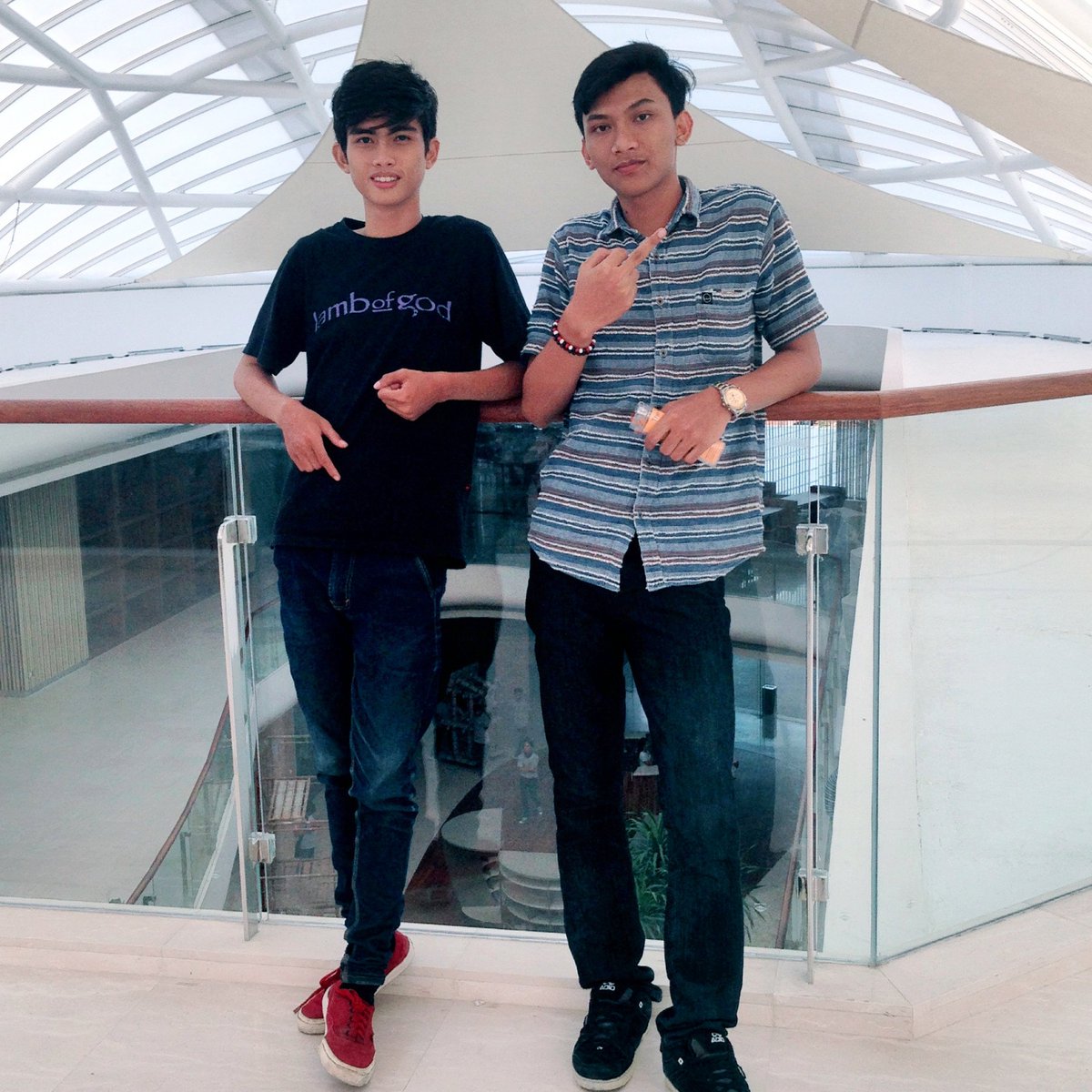 Biar kayak orang orang ah upload di sosmed hahaha