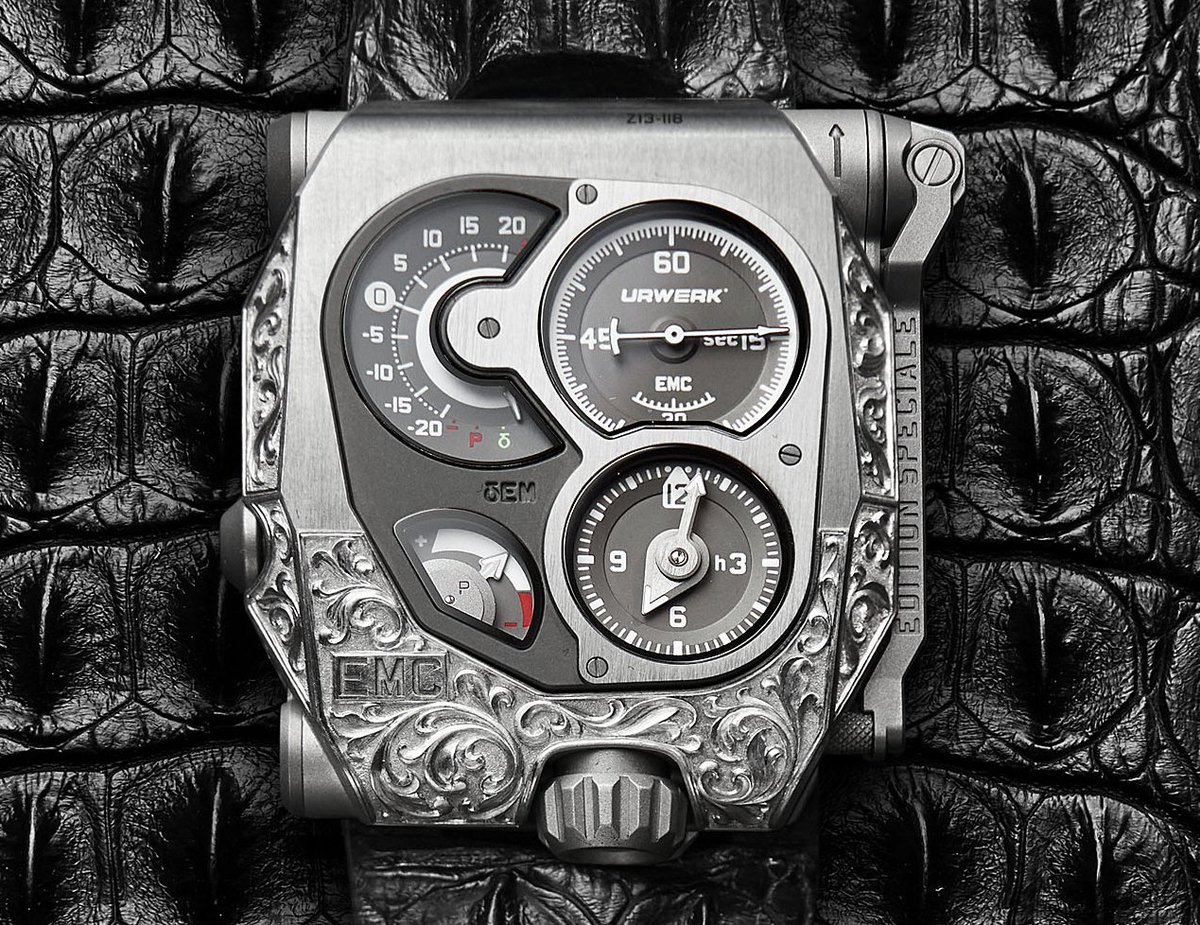 aceperkinsmag's tweet photo. EMC Pistol is a #visualmarvel with exquisite leatherwork, intricate engravings & mechanical ingenuity. #luxury #art https://t.co/USxv0hQVZs
