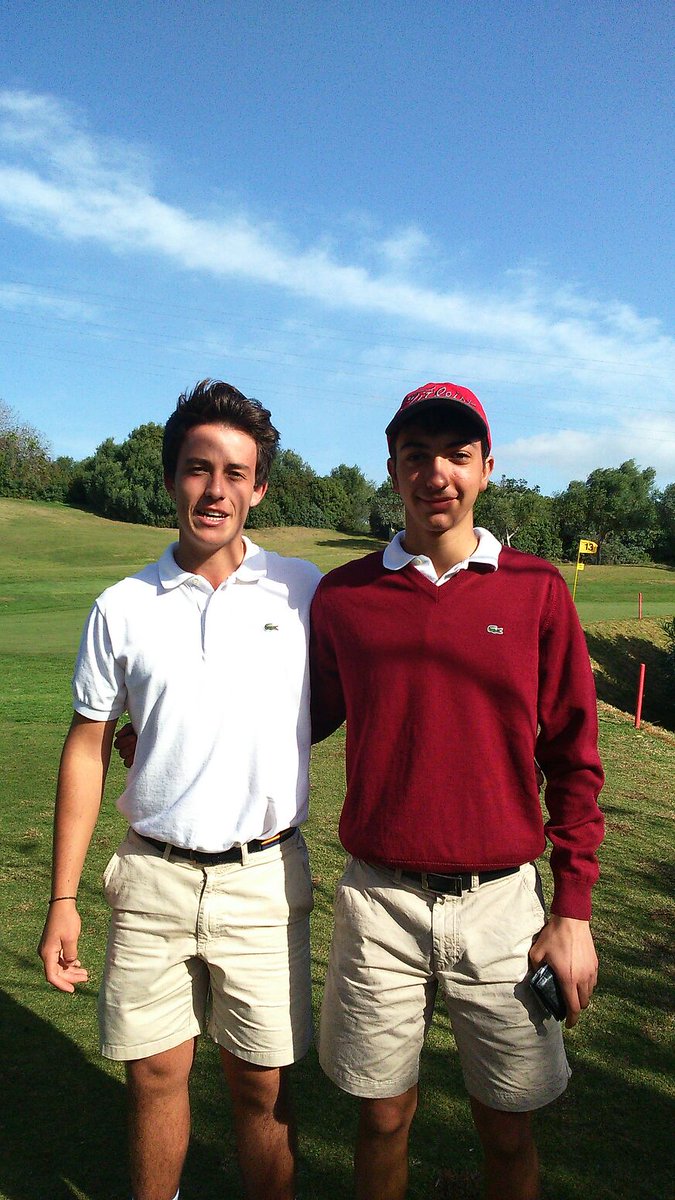 FBalearGolf's tweet photo. @juanitotn99 en semifinales #CopaPuertaHierro @rfegolf al vencer 6/5 a Alex Larrazabal. #SonServerapower #Blumeros https://t.co/w5eNWLFq3v
