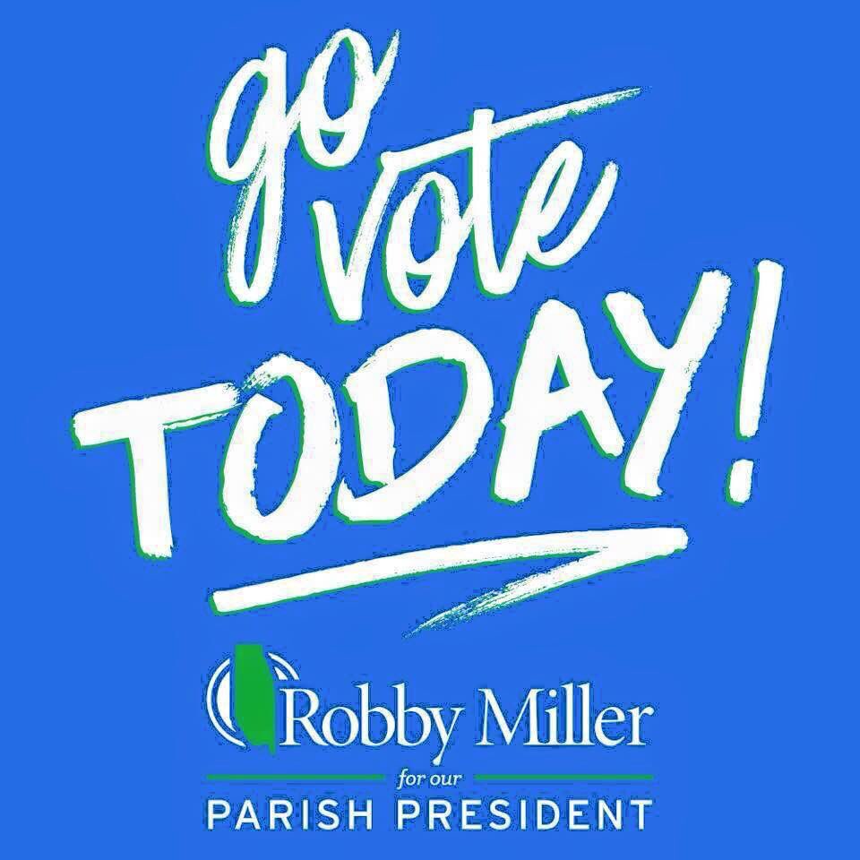 joinrobby's tweet photo. Today is the day! Let's do this y'all!Together we can! #OneTangipahoa https://t.co/mXMVgVmVw3