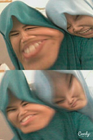 irasuwarni's tweet image. HAHA