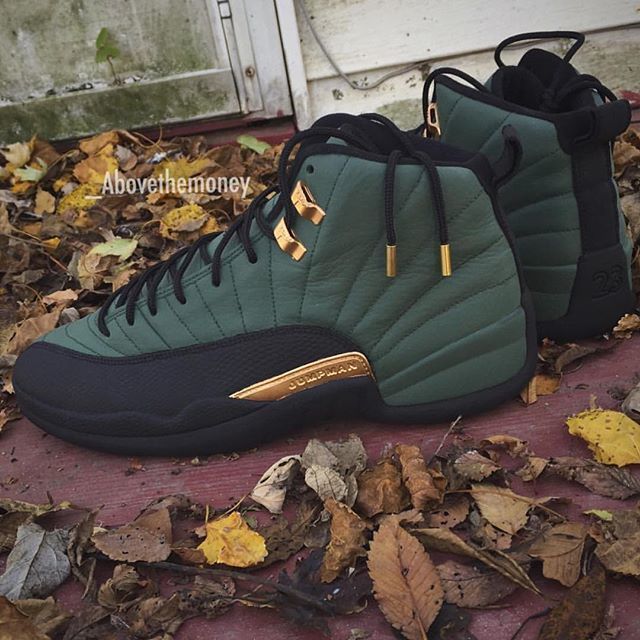 12s olive green