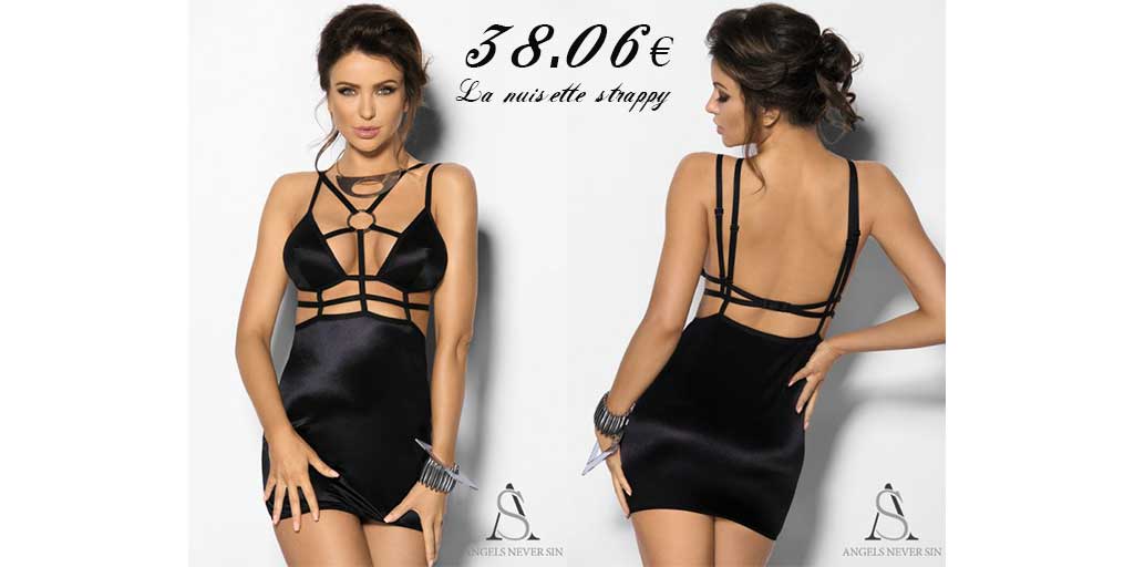 CharmeSeduction's tweet photo. #Lingerie #Femme #Séduction #Glamour #Nuisette. Originalité et sensualité. parfum-de https://t.co/vSiUVgWt93 https://t.co/CgSchTmc40