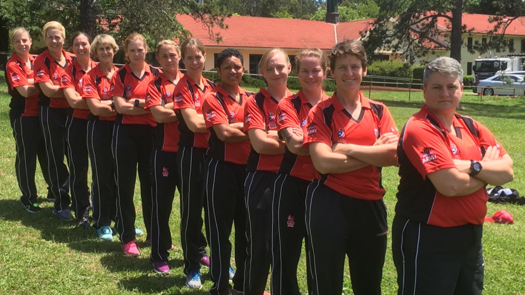 LadiesCricket's tweet photo. Tomorrow we play the Aussie Army Women in our 7th Match. #Cricket #womeninsport #Canberra #IDCC15 @ArmySportsLTRY https://t.co/AMwYwXee5k
