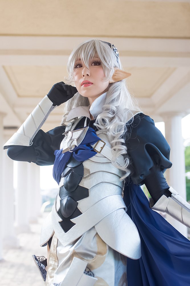 □コスプレ□ファイアーエムブレムIF：カムイ デザイン誤って作ってる